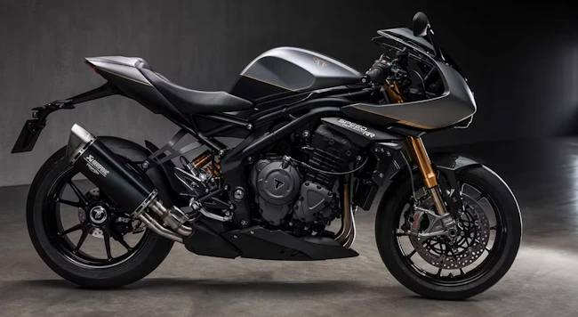 Roadsters Speed Triple 1200 RR Breitling Limited Edition image 3